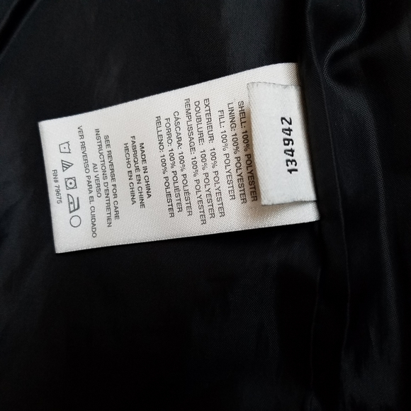 Ann Klein Women's 3/4 Quilted Coat - Picture 11 of 14